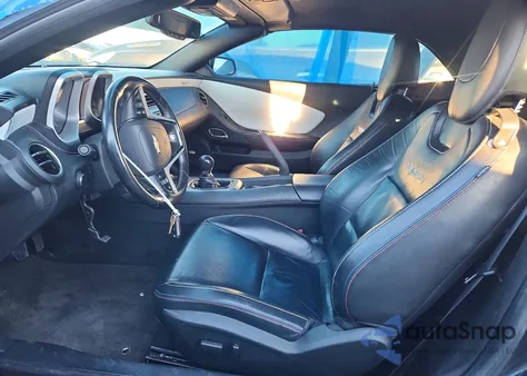 2012 Chevrolet Camaro 2Ss z USA, uszkodzony, nr VIN 2G1FT3DW7C9120771